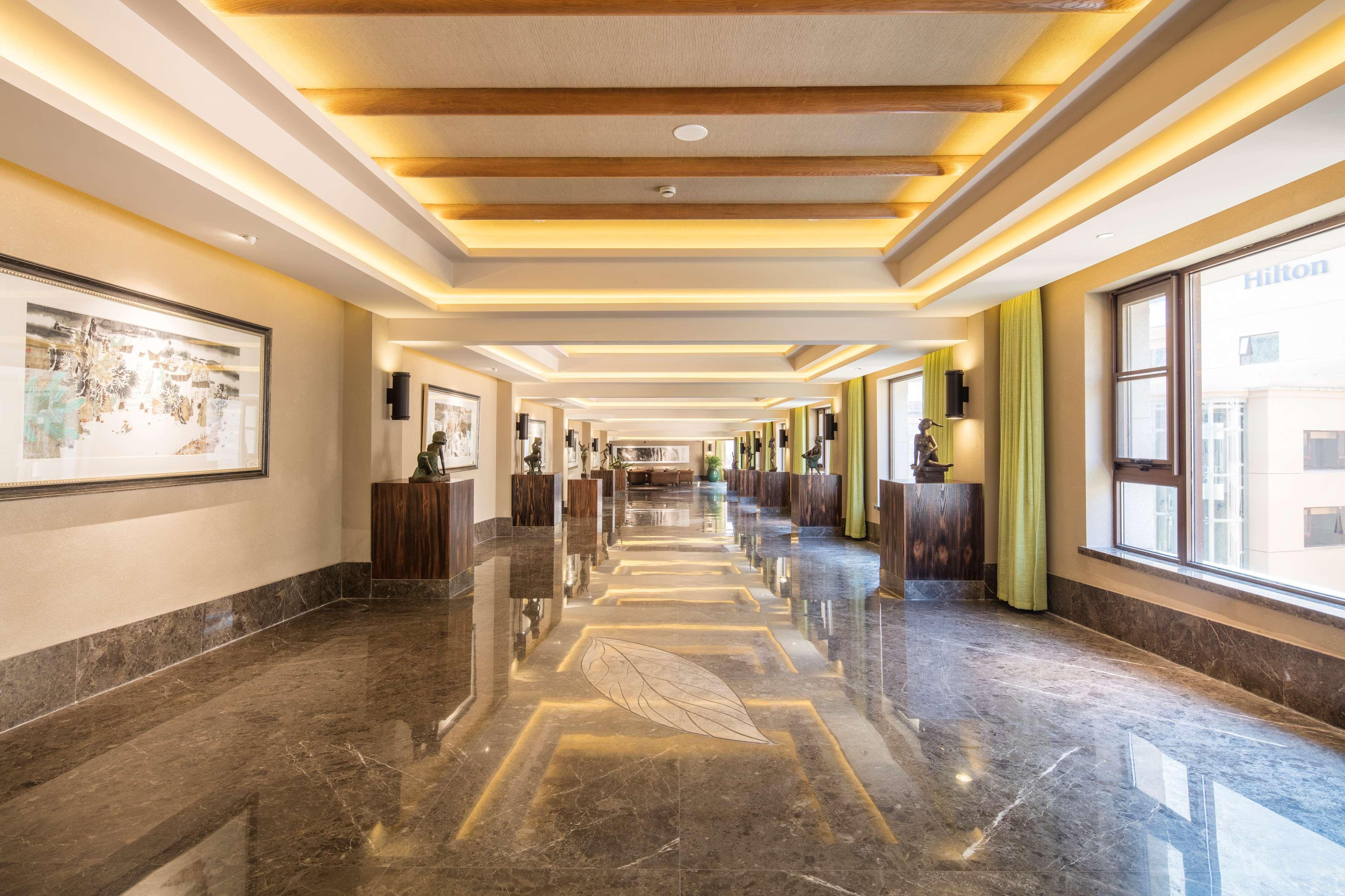 Hilton Sanqingshan Resort Shangrao Buitenkant foto
