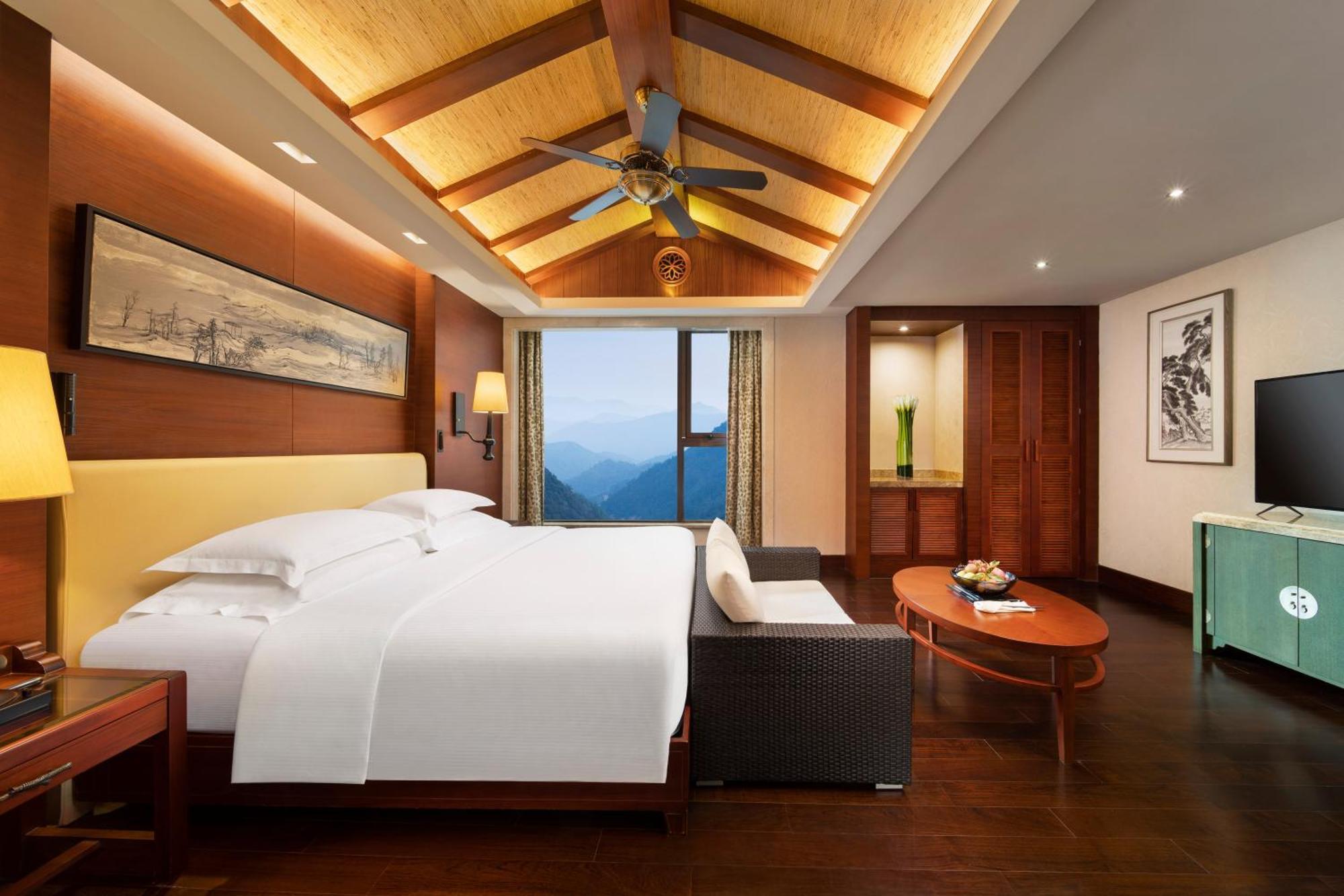 Hilton Sanqingshan Resort Shangrao Buitenkant foto