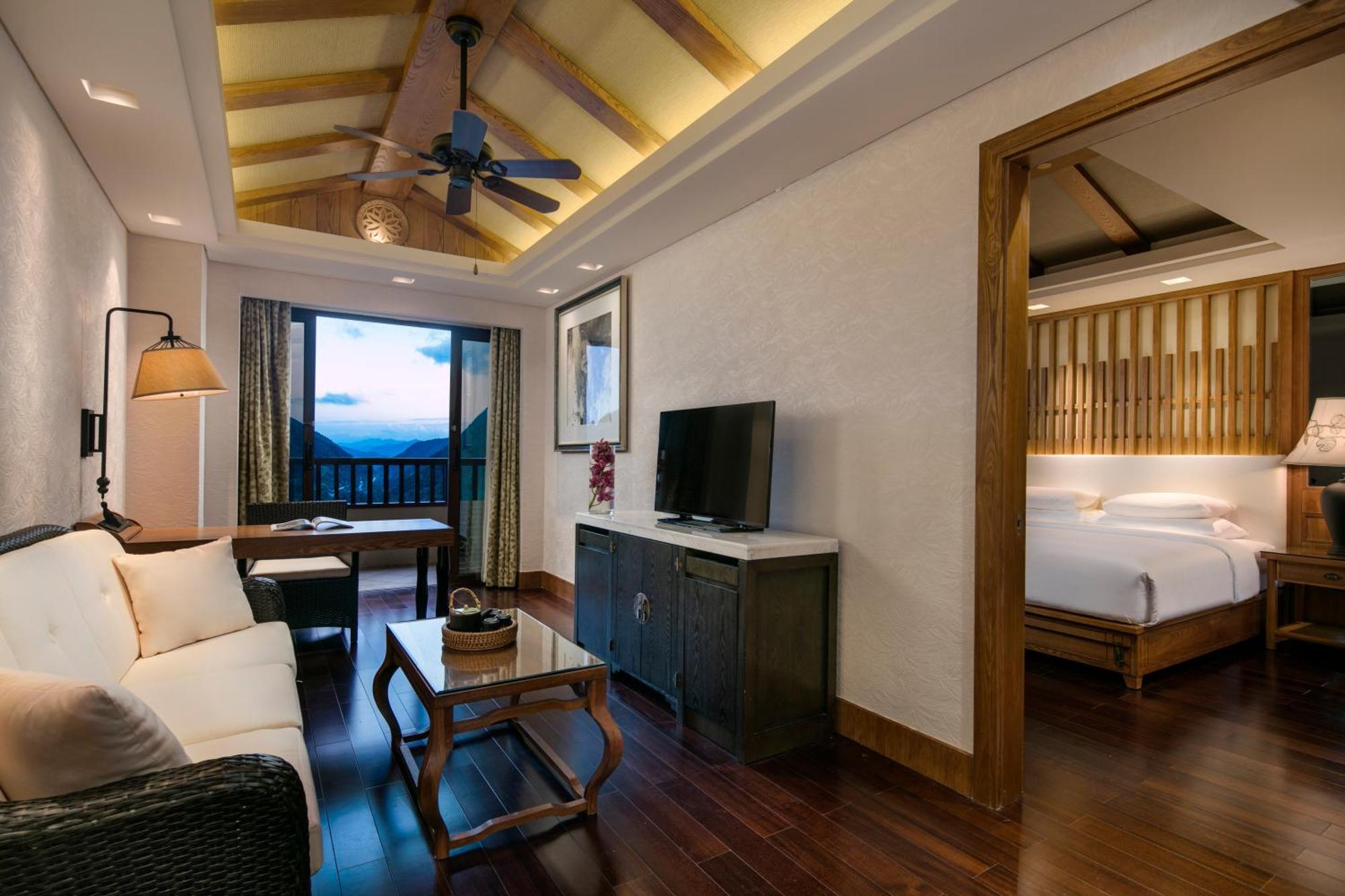 Hilton Sanqingshan Resort Shangrao Buitenkant foto