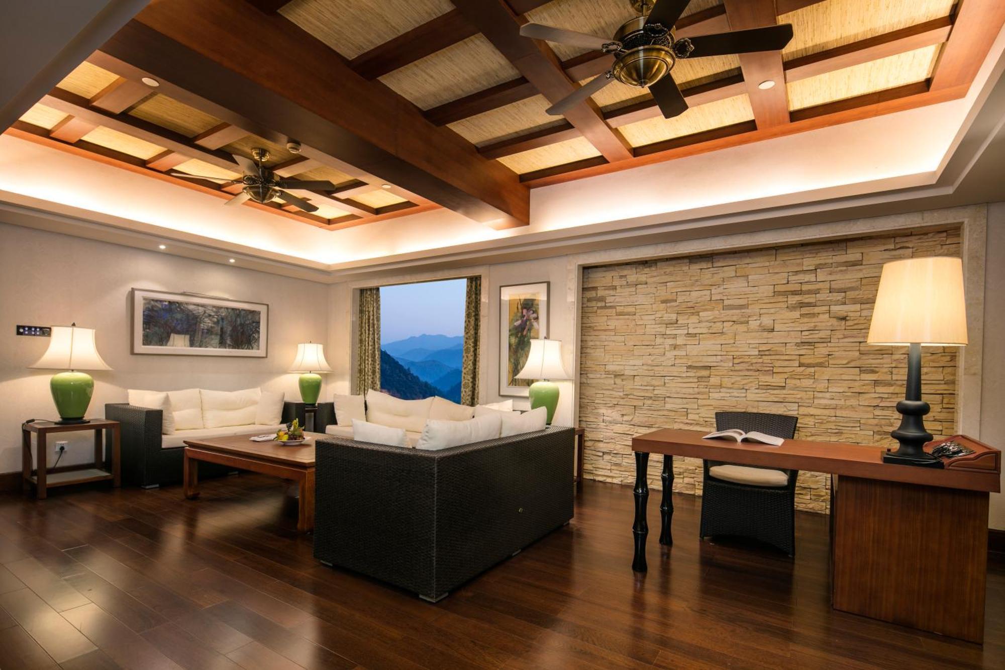 Hilton Sanqingshan Resort Shangrao Buitenkant foto