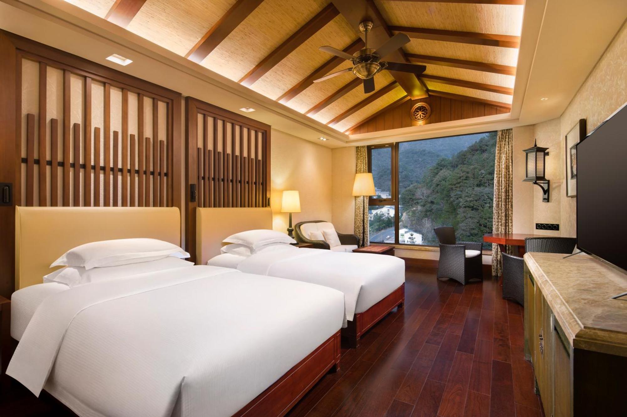 Hilton Sanqingshan Resort Shangrao Buitenkant foto
