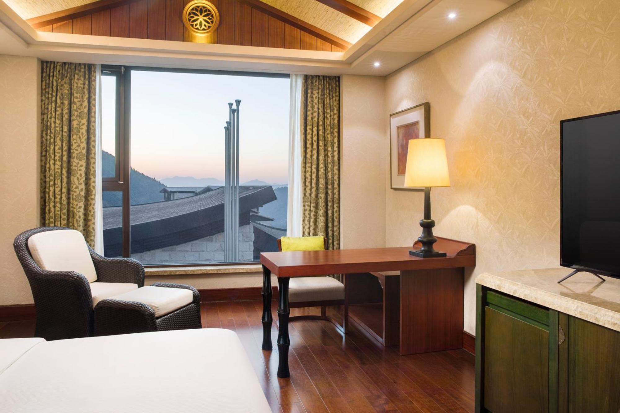 Hilton Sanqingshan Resort Shangrao Buitenkant foto