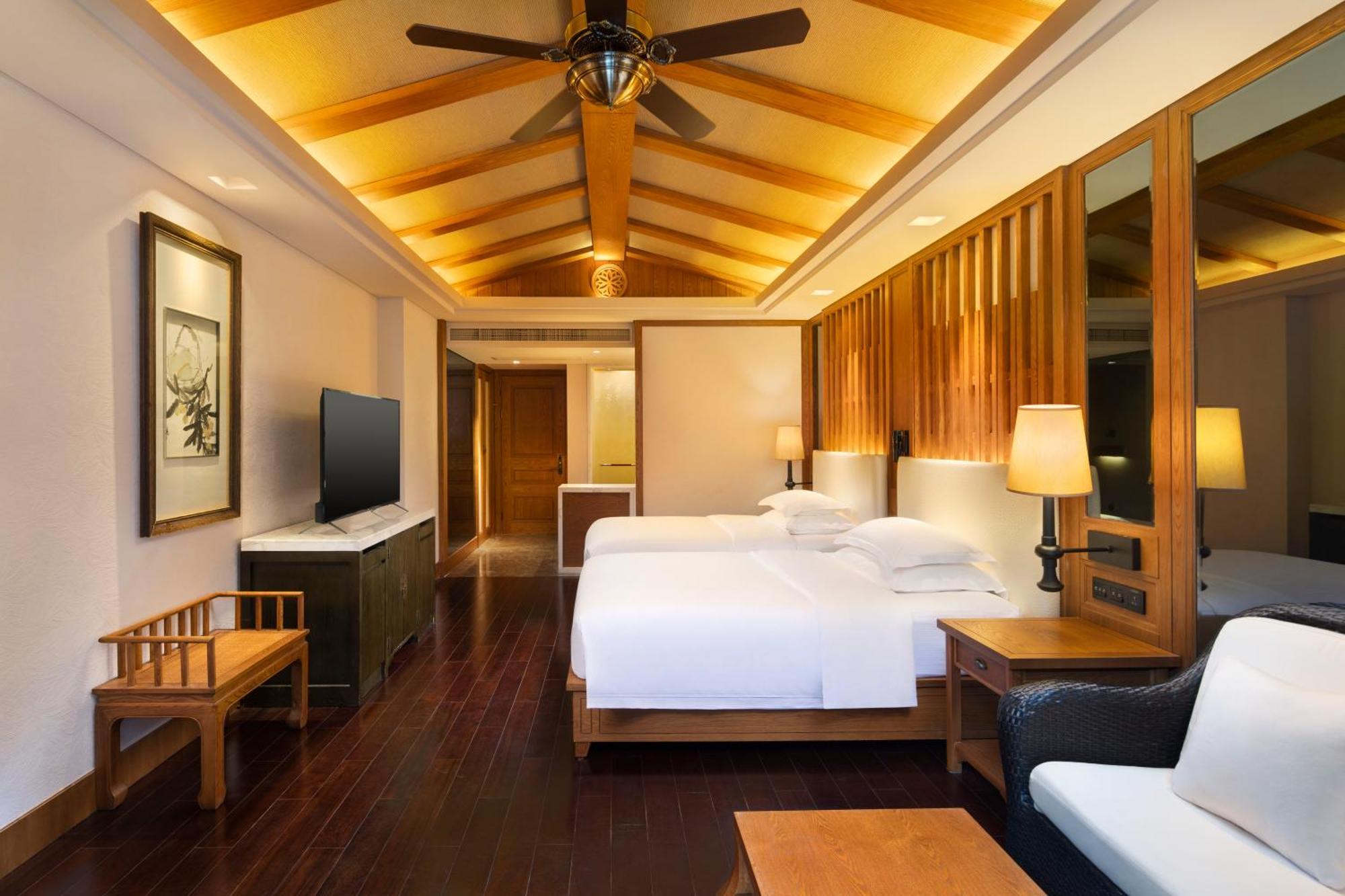Hilton Sanqingshan Resort Shangrao Buitenkant foto