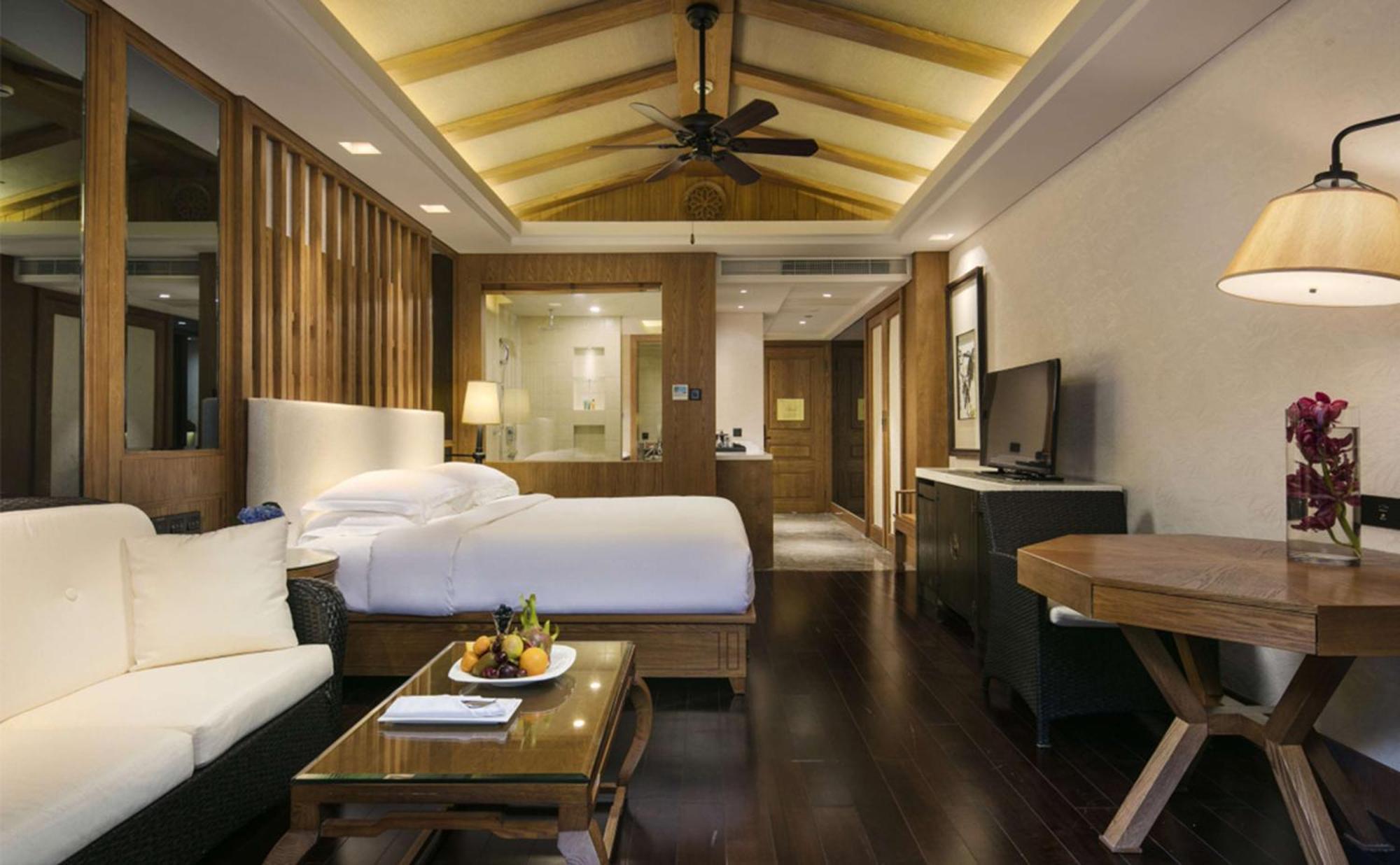 Hilton Sanqingshan Resort Shangrao Buitenkant foto