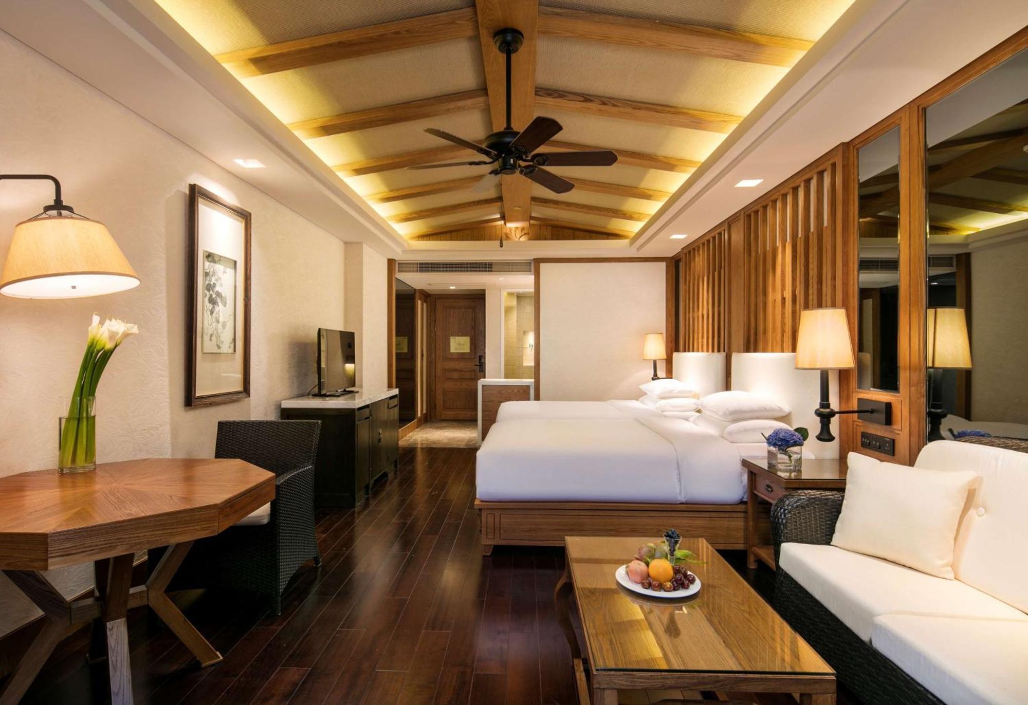 Hilton Sanqingshan Resort Shangrao Buitenkant foto
