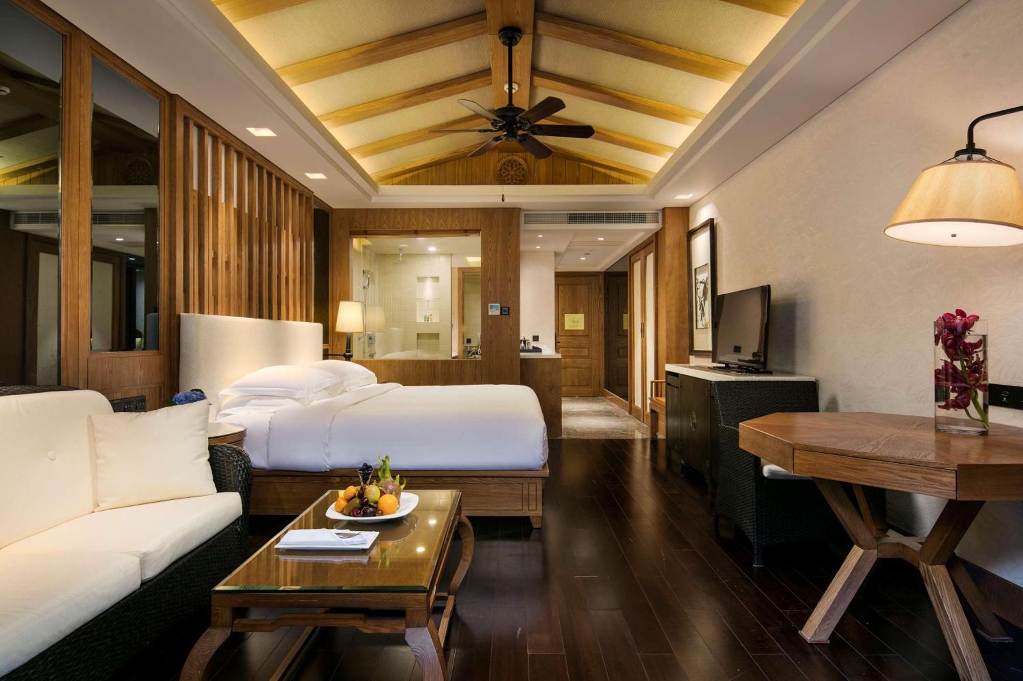 Hilton Sanqingshan Resort Shangrao Buitenkant foto
