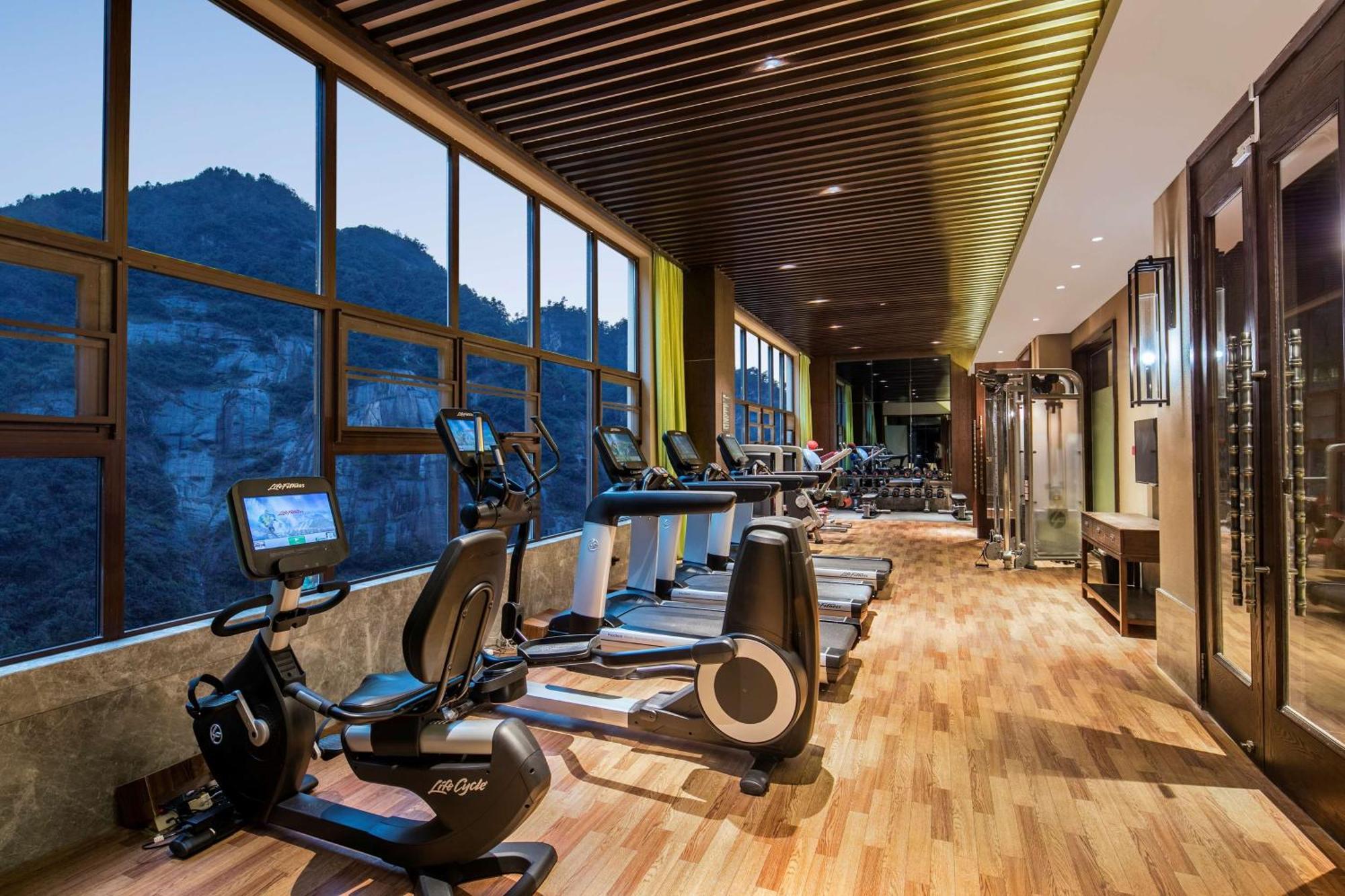 Hilton Sanqingshan Resort Shangrao Buitenkant foto